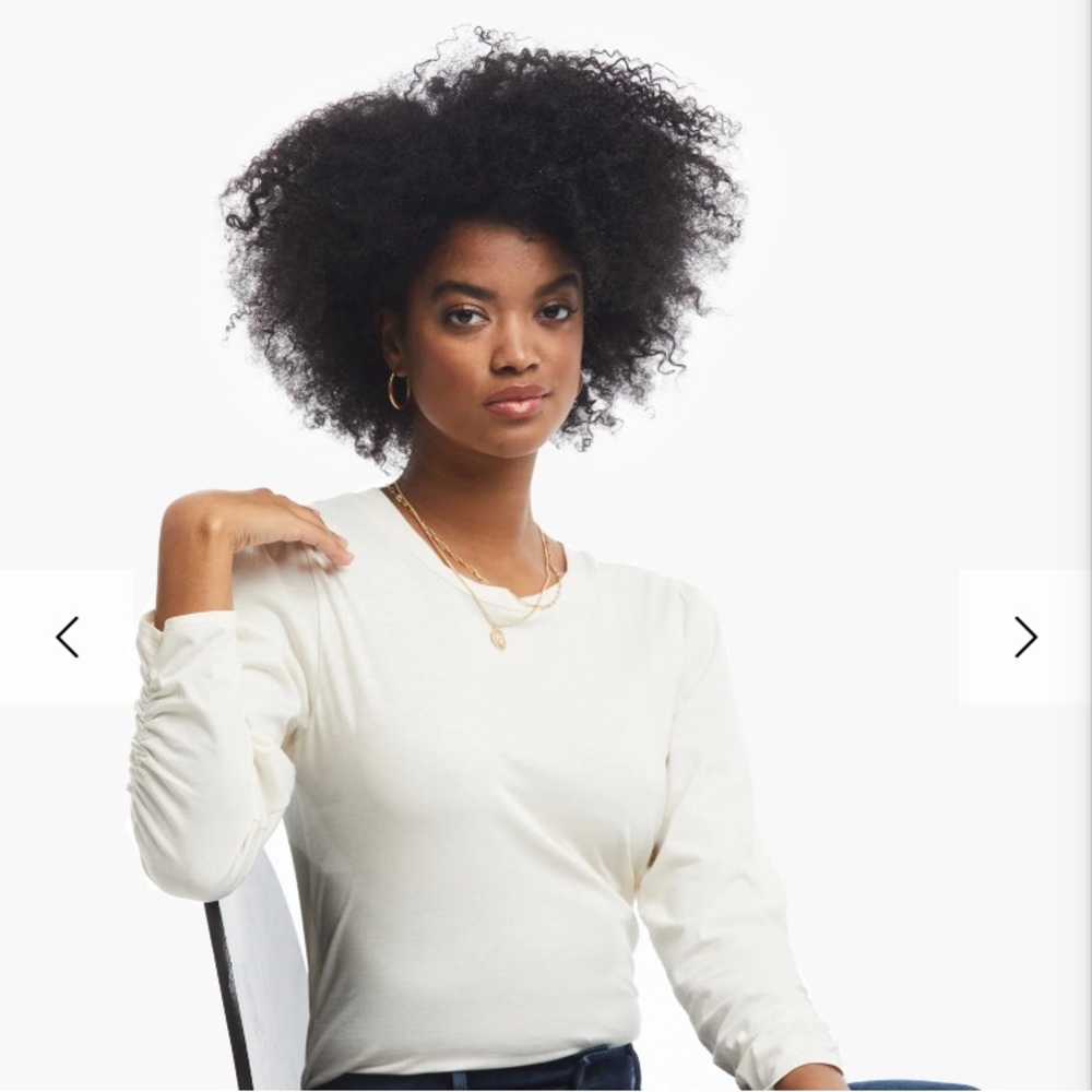 ABLE Agnes long sleeved tee BNWT Size Small